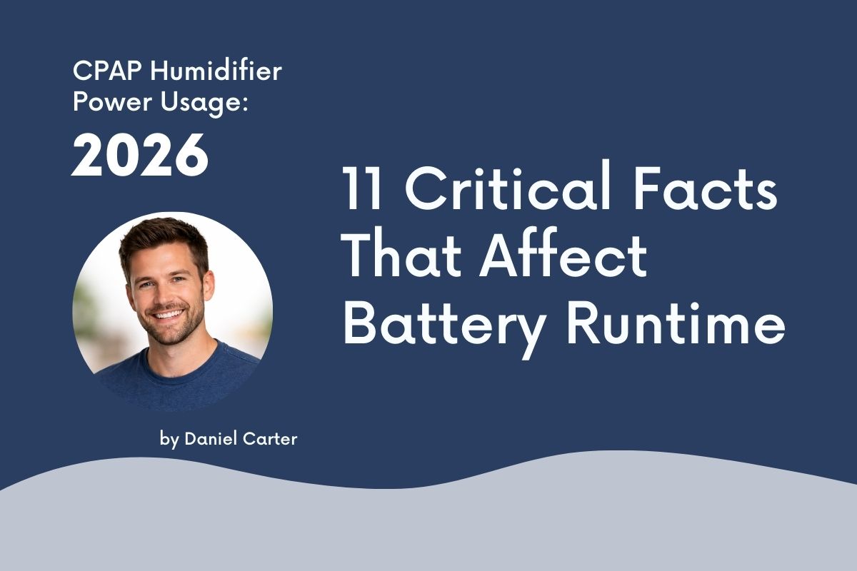 CPAP Humidifier Power Usage