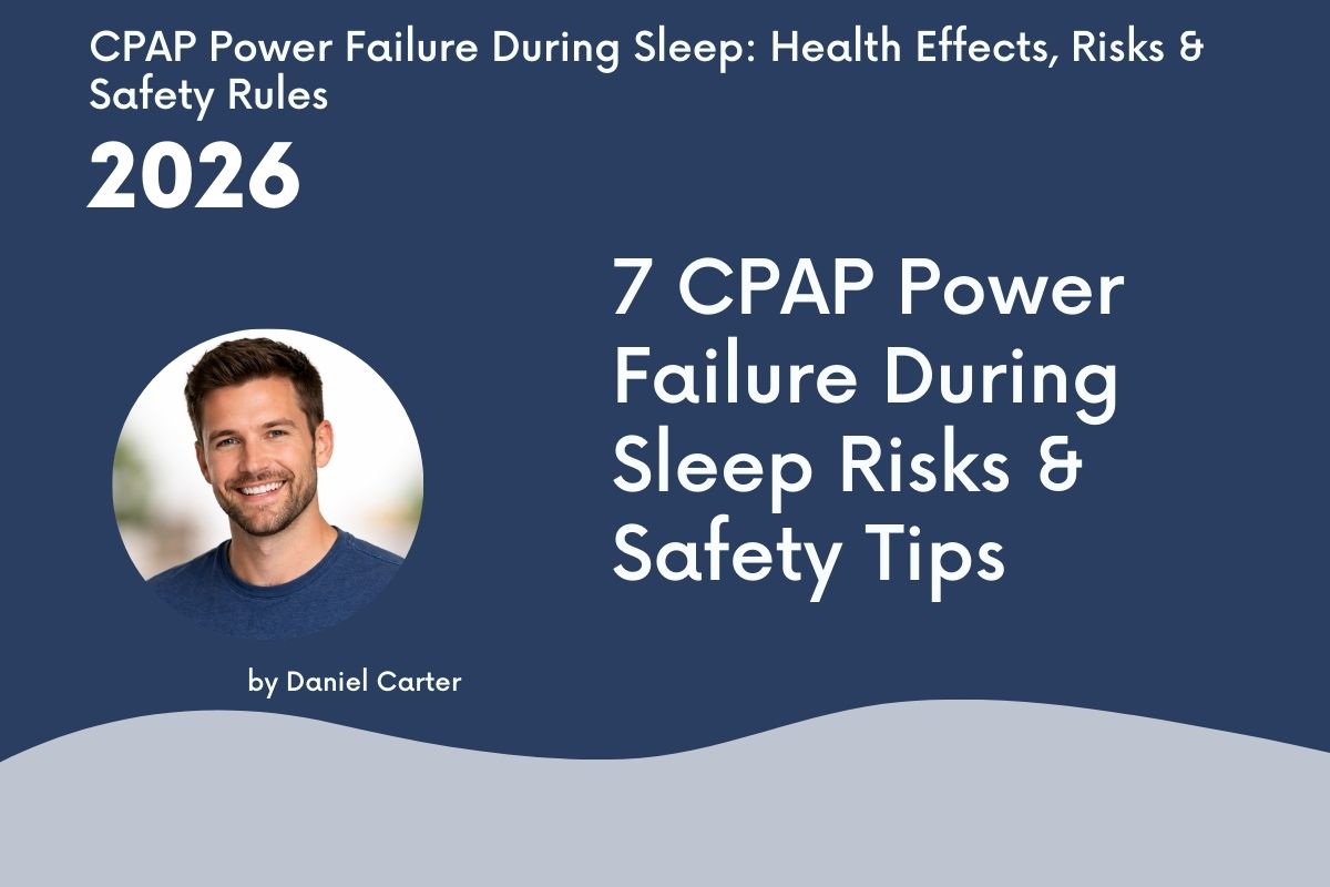CPAP Power Failure During Sleep