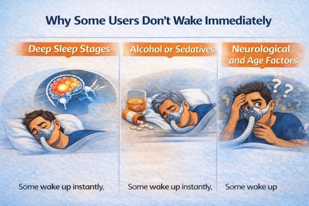Why Some Users Don’t Wake Immediately