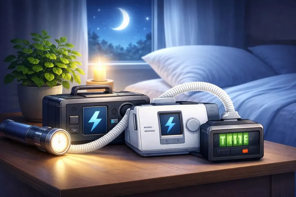 Take Care Yourself During Cpap power failure while going to sleep