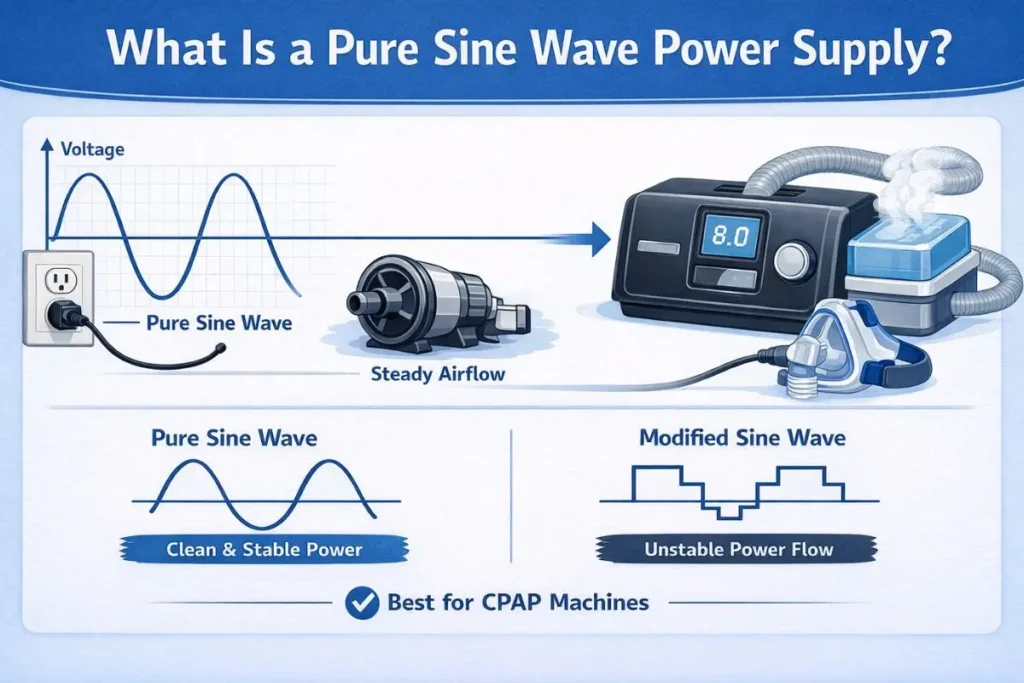 What Is a Pure Sine Wave Power Supply?