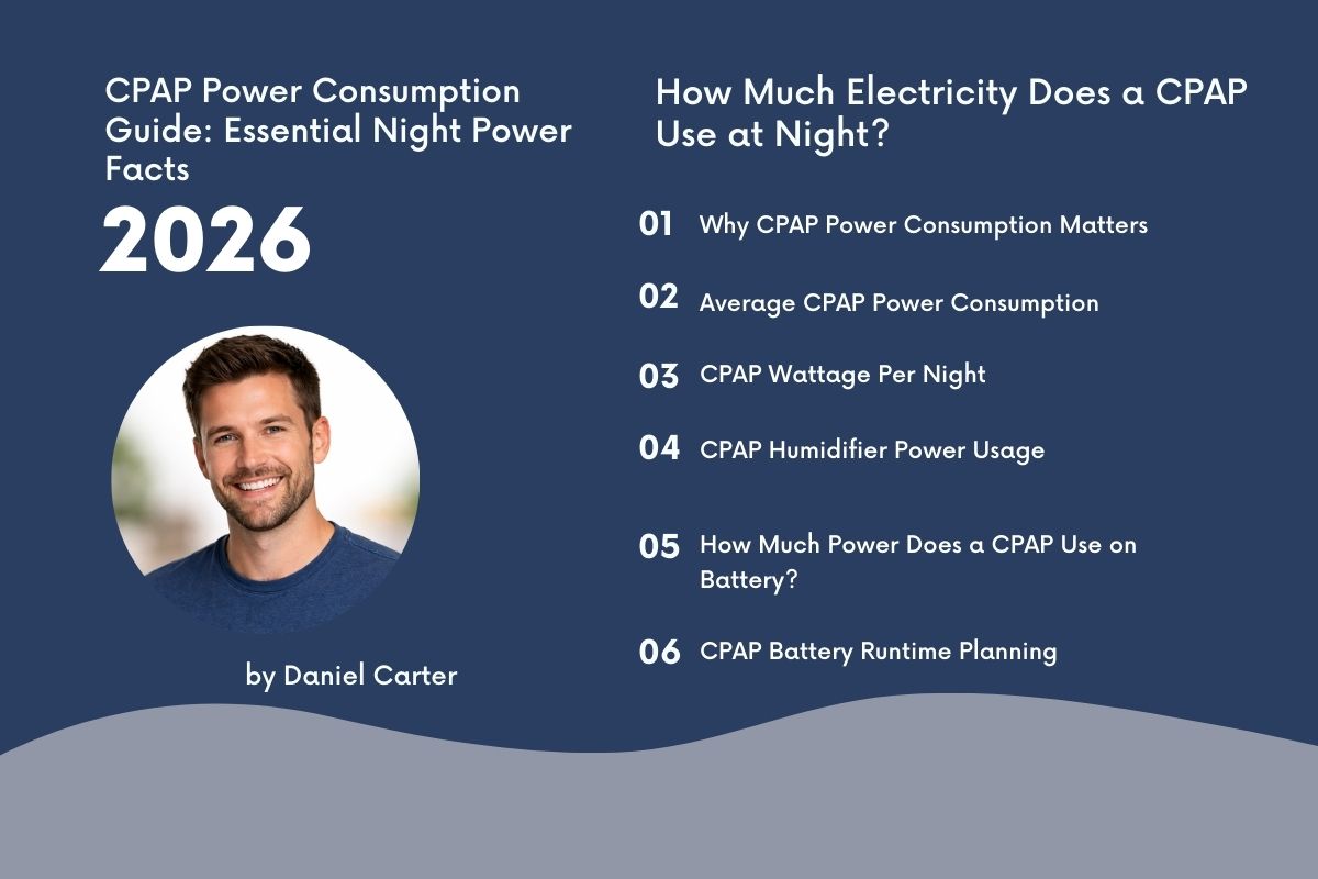 CPAP Power Consumption Guide