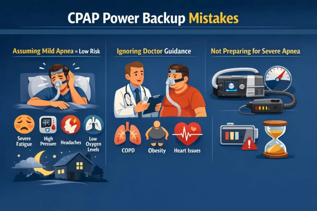 Medical Risk Mistakes Users Make