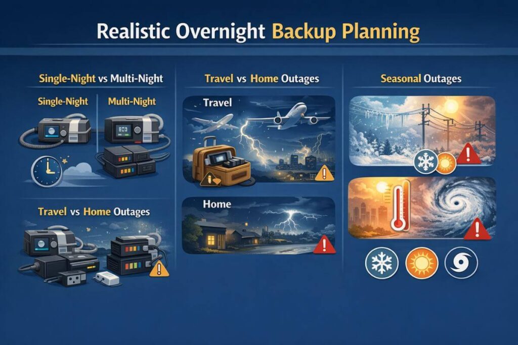 Realistic Overnight Backup Planning